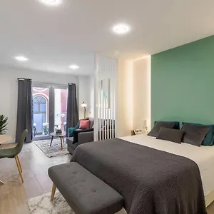  Apartamento Flatguest Blue Sea - Canteras - Balcony